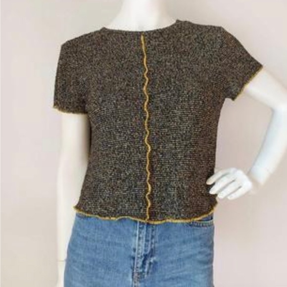 ZARA Knit melange too - Picture 1 of 8